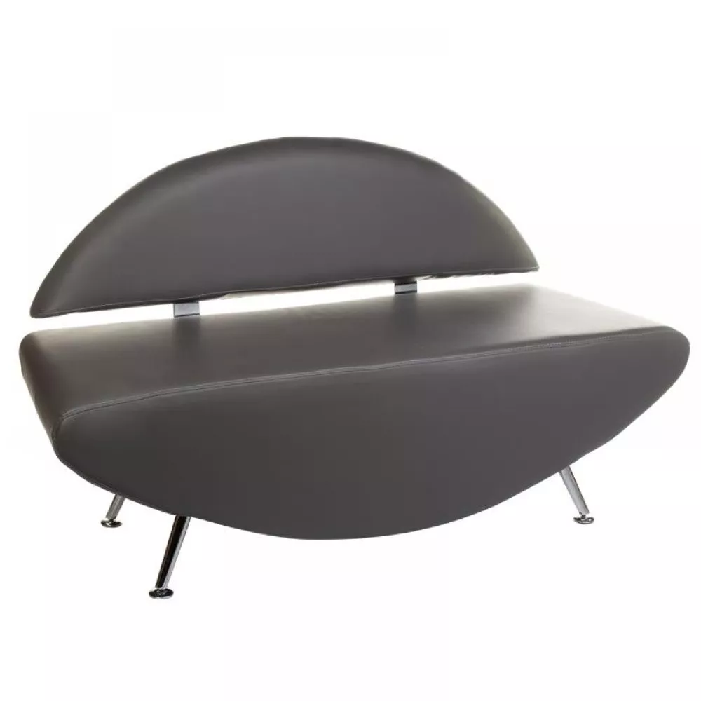 Dīvāns BD-6710 · Pelēks · 52 × 138 × 84 cm