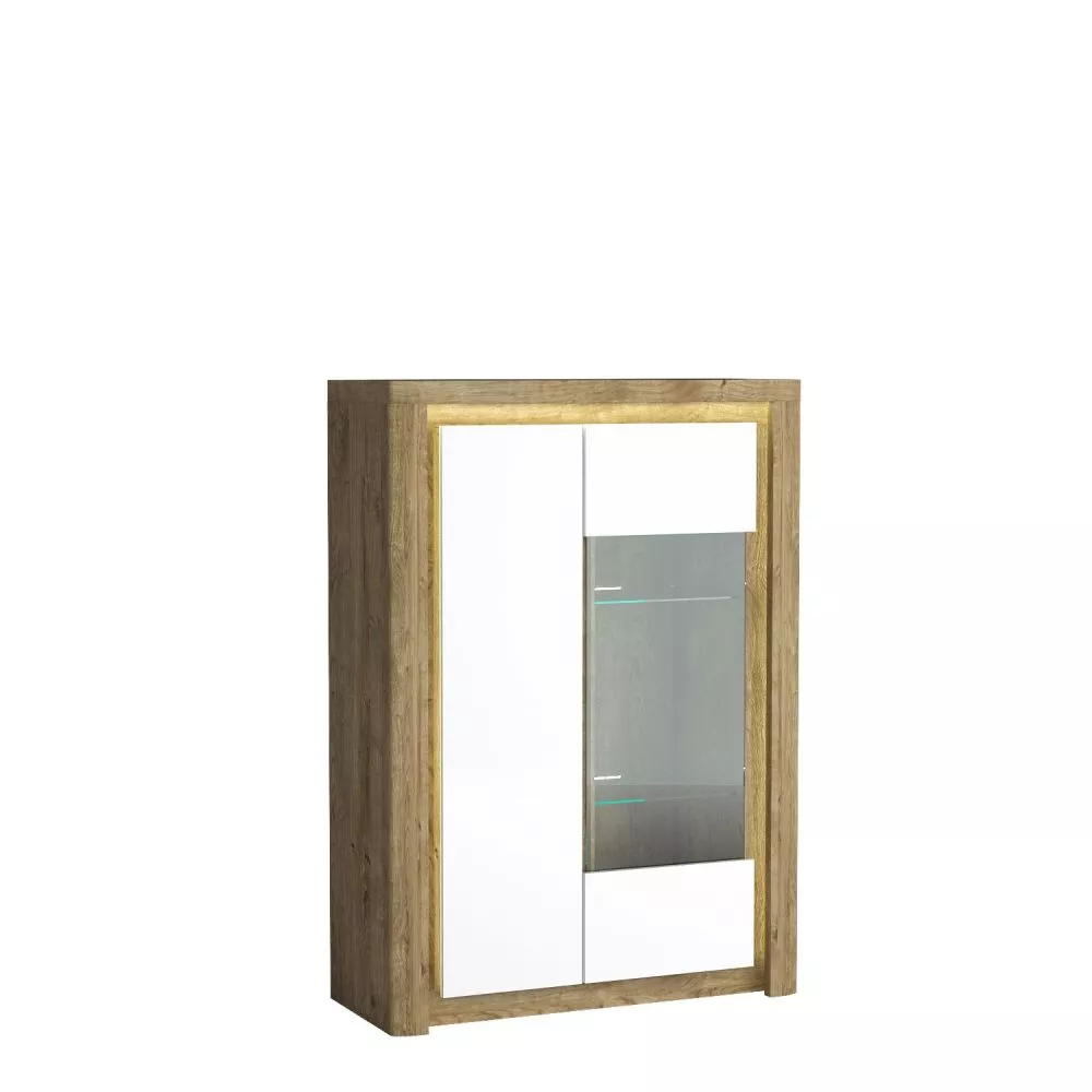 Kumode Livinio L-5 ar LED · 100 × 41 × 141 cm