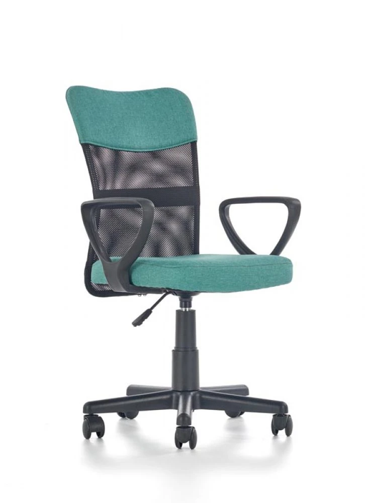 Datorkrēsls Timmy Sēdvietas platums: 40 cm, · Tirkīzs · 52 × 59 × 81 cm