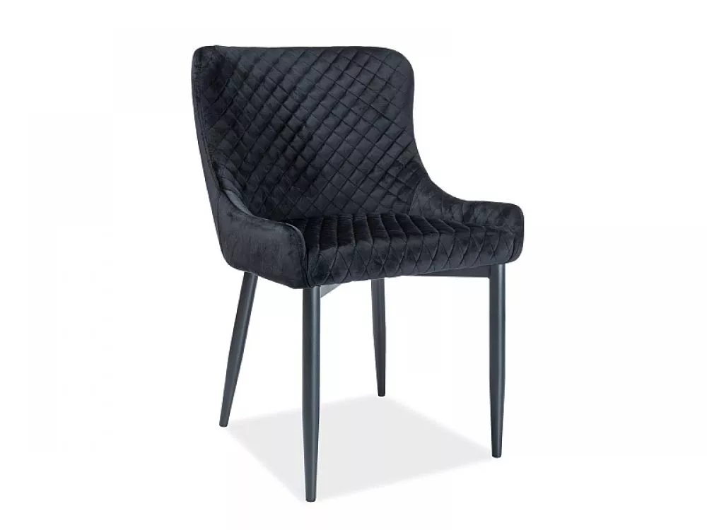 Krēsls Colin B Velvet · 84 × 51 × 45 cm