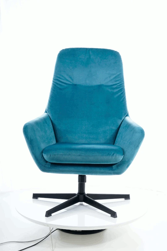 Krēsls Ford Velvet · Tirkīzs · 108 × 75 × 51 cm