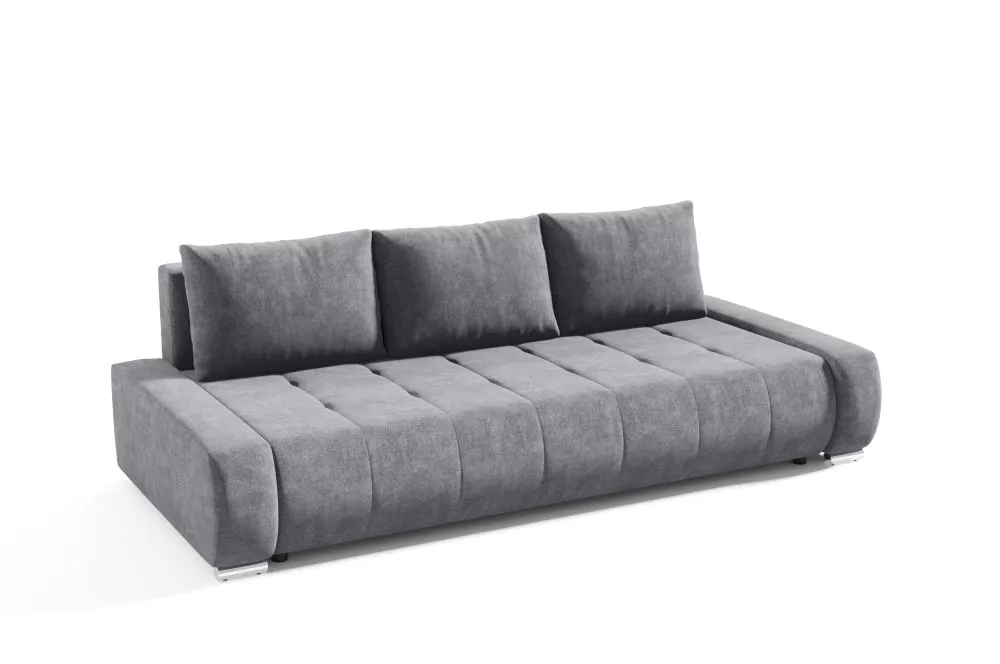 Dīvāns Velutti Standard · Antracīts · 110 × 240 × 85 cm
