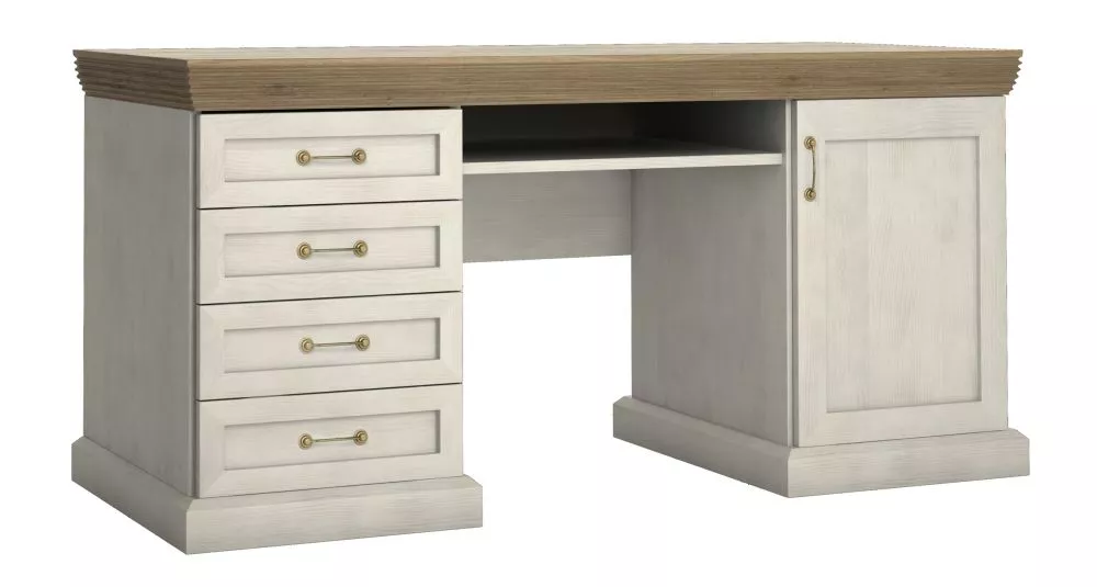 Galds Royal B1 · Priede ziemeļu  + ozols savvaļas · 147 × 80 × 55 cm
