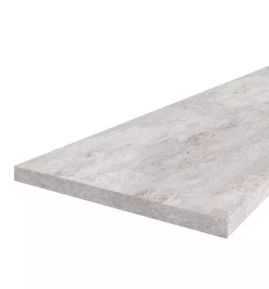 Darba virsma Encimera 60 3.8 · Pelēks kalcīts · 300 × 60 cm