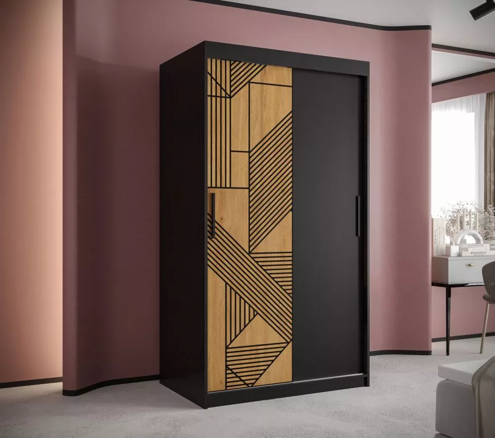 Skapis Florencja Modern · 100 × 62 × 200 cm