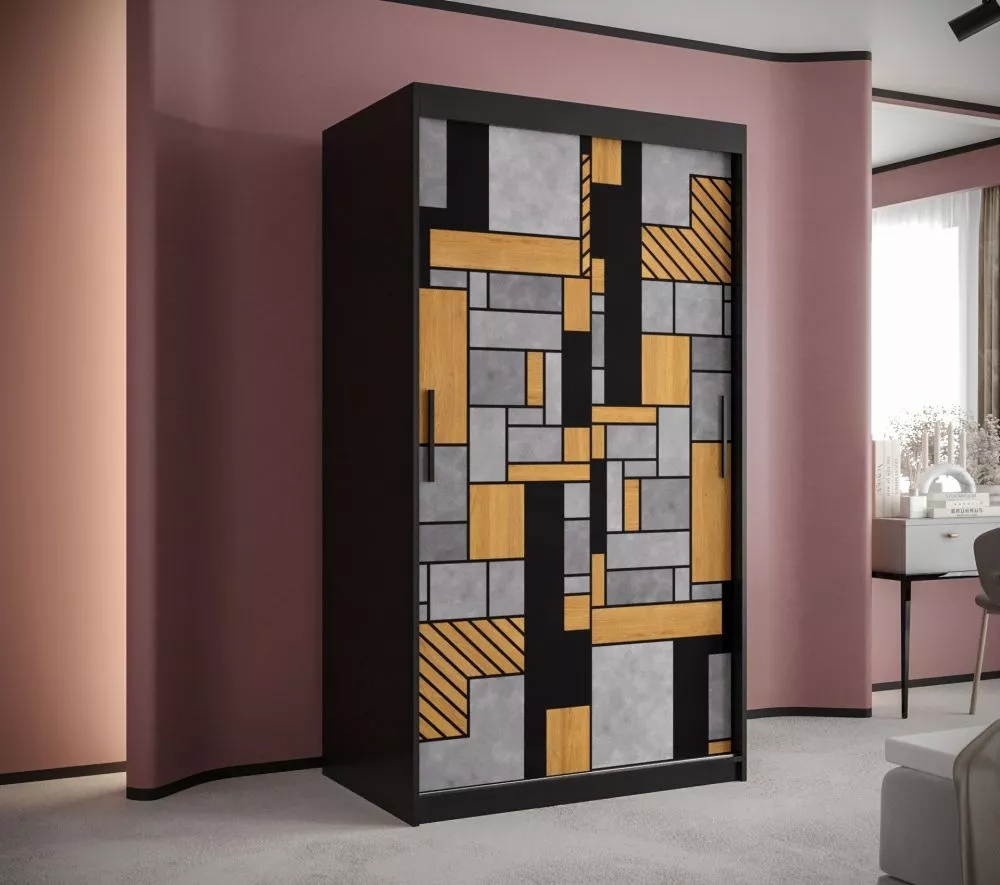 Skapis Walencja 1 · 100 × 62 × 200 cm