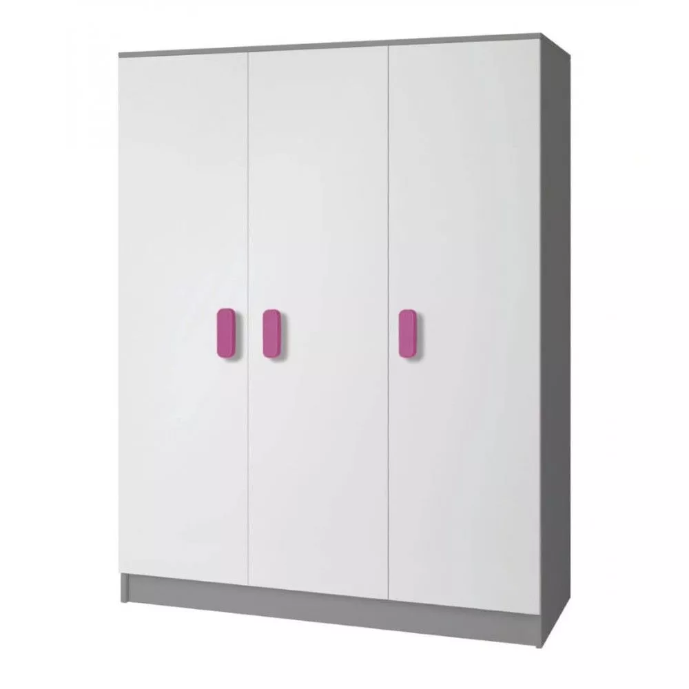 Bērnu skapis Smyk Grey 19 · 120 × 50 × 193 cm