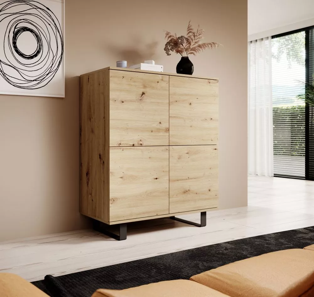 Kumode Logan K4D Premium · 100 × 40 × 114 cm