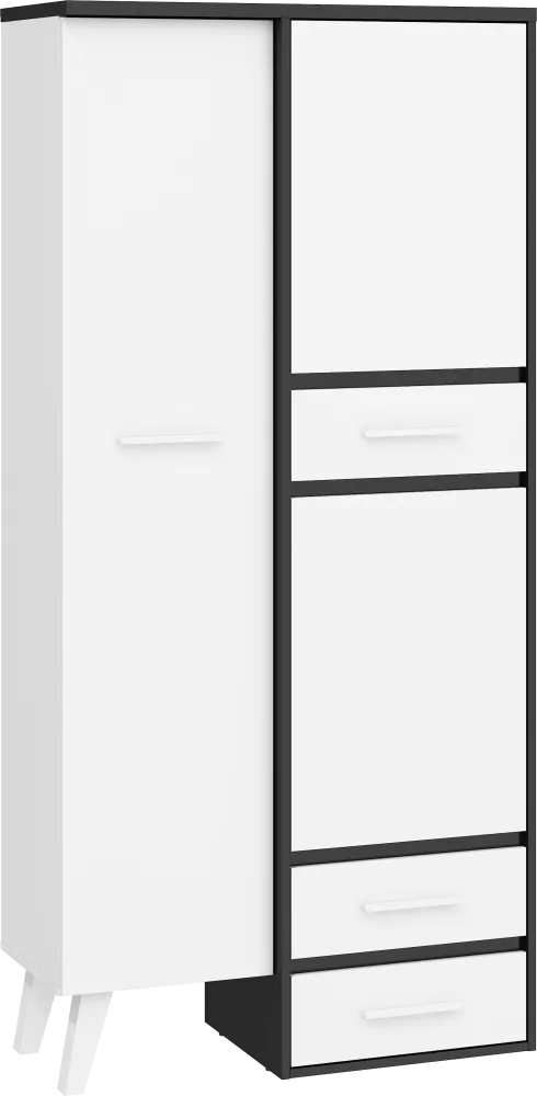 Skapis Nordis NOR-15 · 90 × 42 × 191 cm