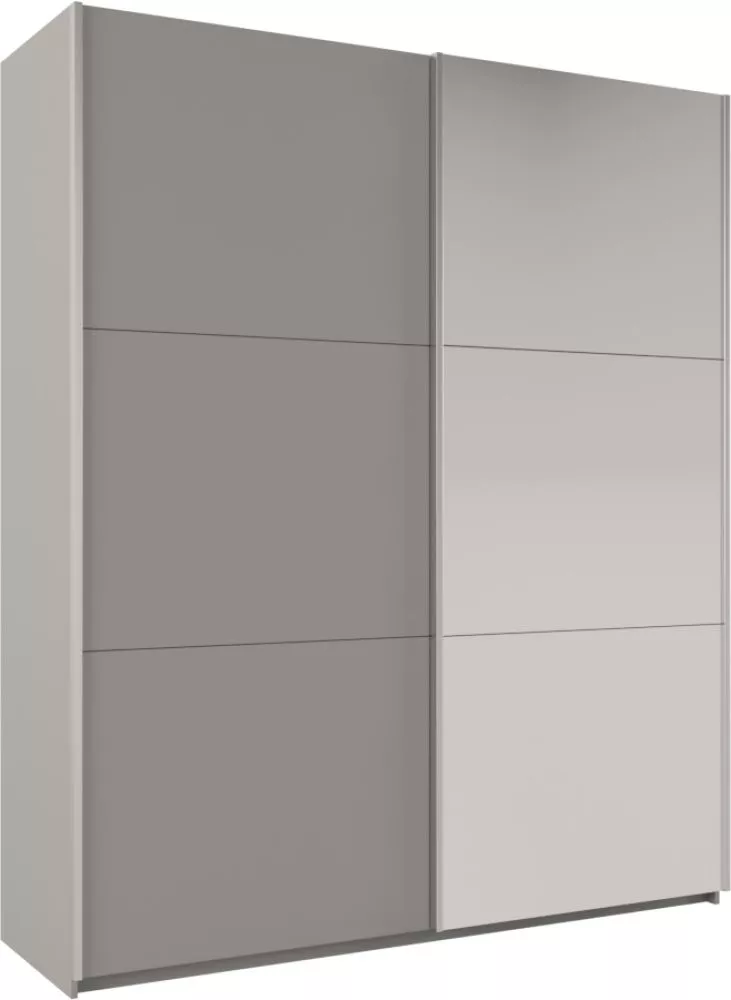 Skapis Rodos Classic · Platīna · 200 × 65 × 244 cm