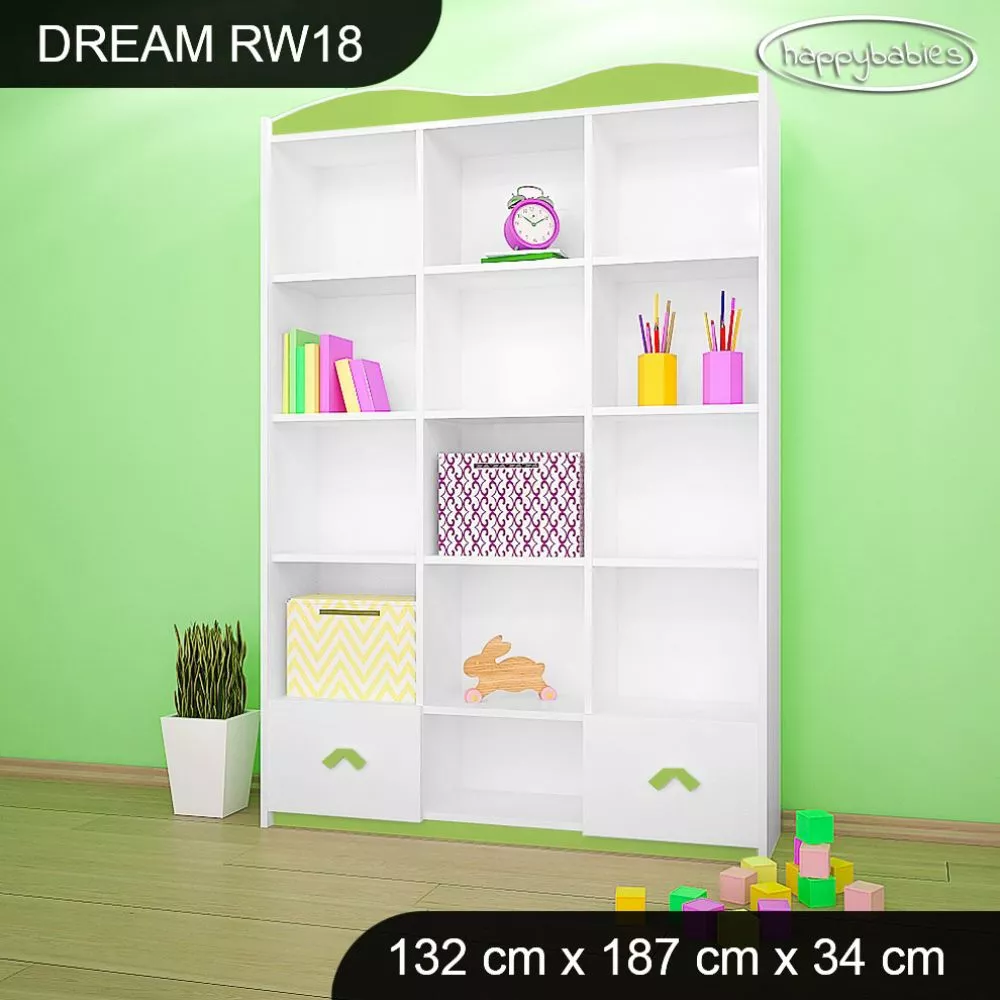 Plaukts Dream RW18 · 132 × 187 × 34 cm