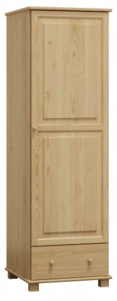 Skapis Martisha S 1D5 · Priede · 60 × 60 × 190 cm
