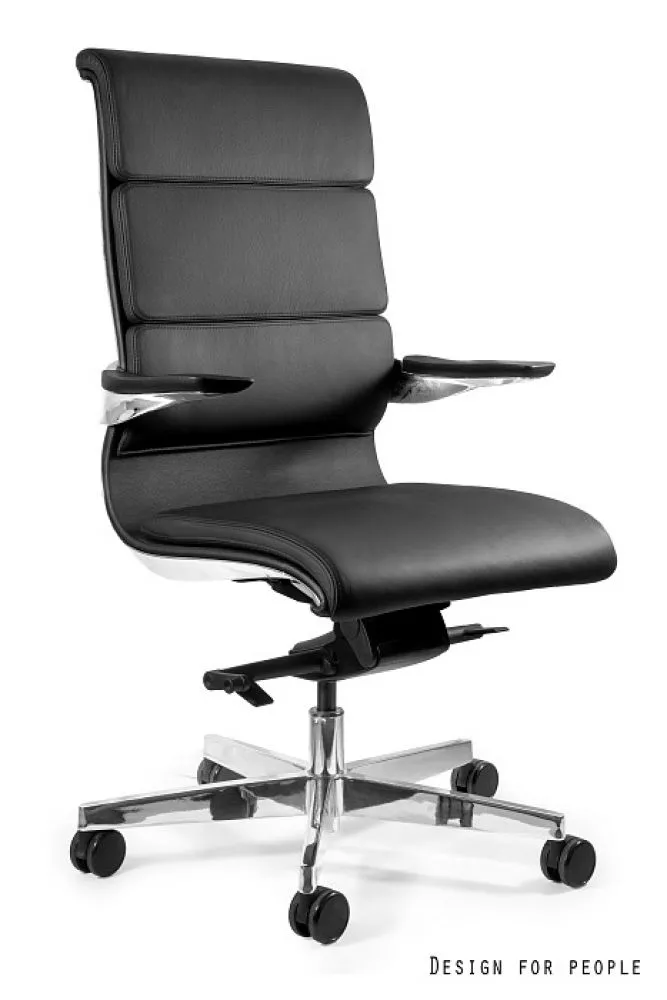 Datorkrēsls Saville Eco Sēdvietas platums: 46 cm, · Melns · 66 × 62 × 108 cm