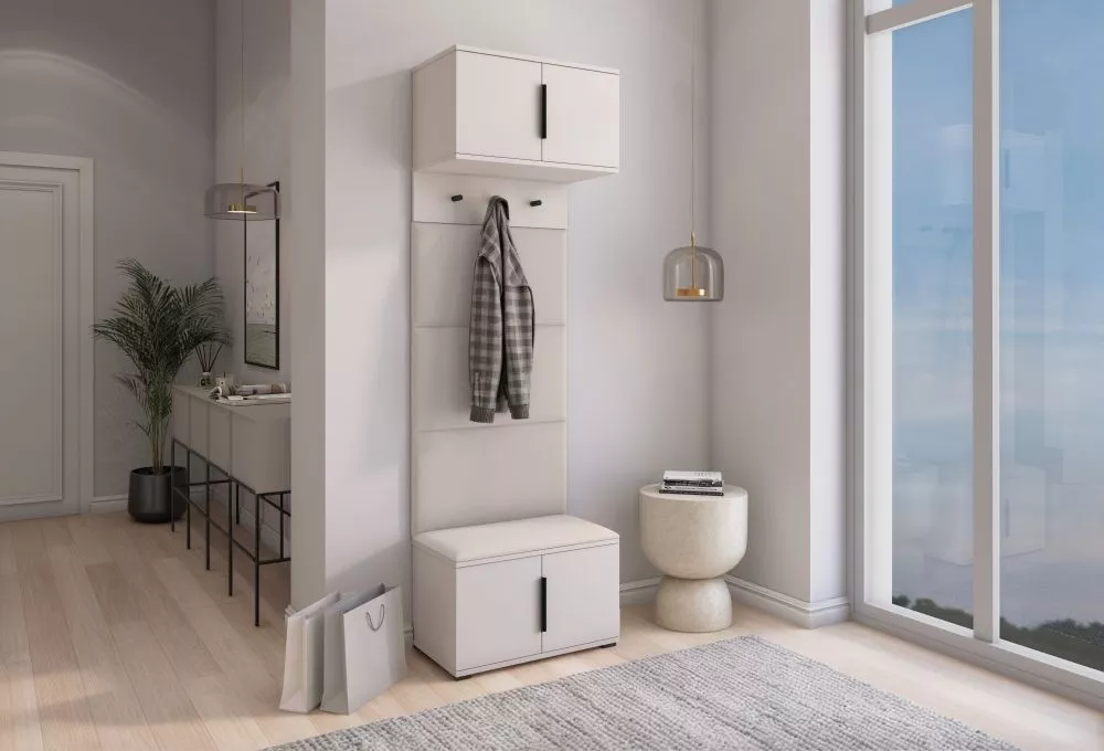 Apavu plaukts Bianco 5 Trinity Korpusa krāsa: kašmīra, · 70 × 225 × 40 cm