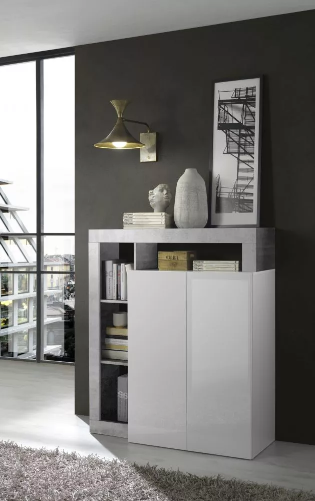 Kumode Hamburg KW2D · 108 × 42 × 127 cm