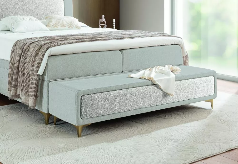 Pufs Esito Comfort Auduma numurs: Mossa 09 + Puente 6, · 142 × 37 × 44 cm