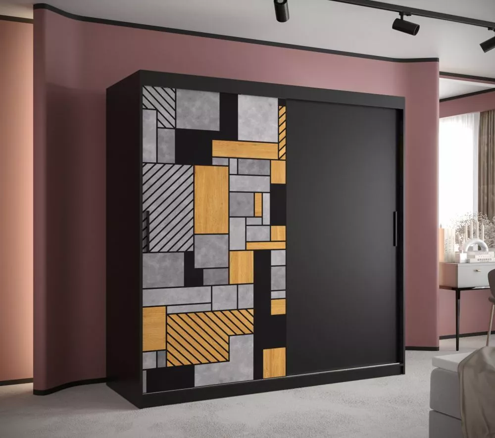 Skapis Walencja · 180 × 62 × 200 cm