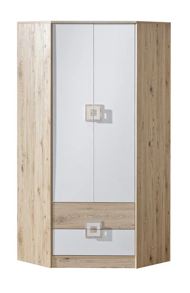Skapis Nico 02 · 87 × 87 × 190 cm