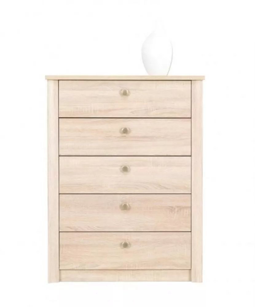 Kumode Finezja F5 · Ozols sonoma · 80 × 54 × 105 cm