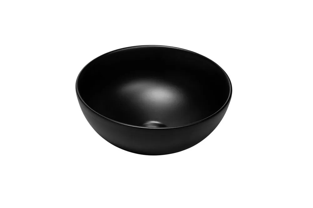 Izlietne Domi · Melns · 14 cm