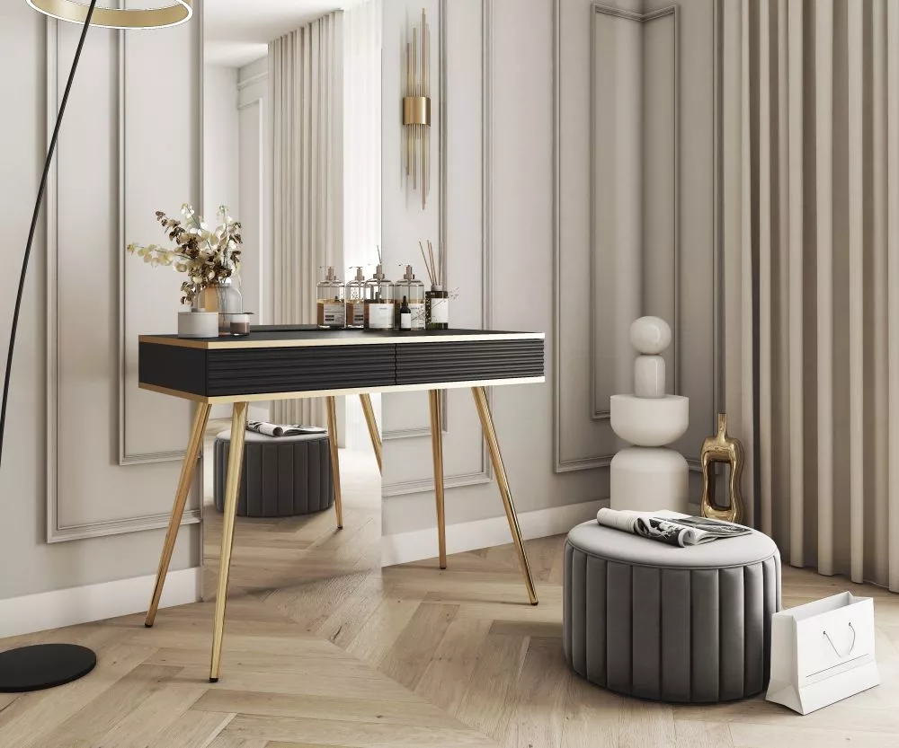 Kosmētikas galds ORO MDF T102 · 102 × 65 × 50 cm