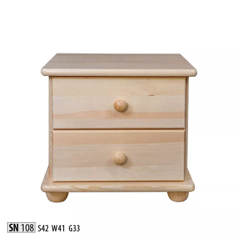Naktsgaldiņš SN 108 · Priede · 42 × 33 × 41 cm