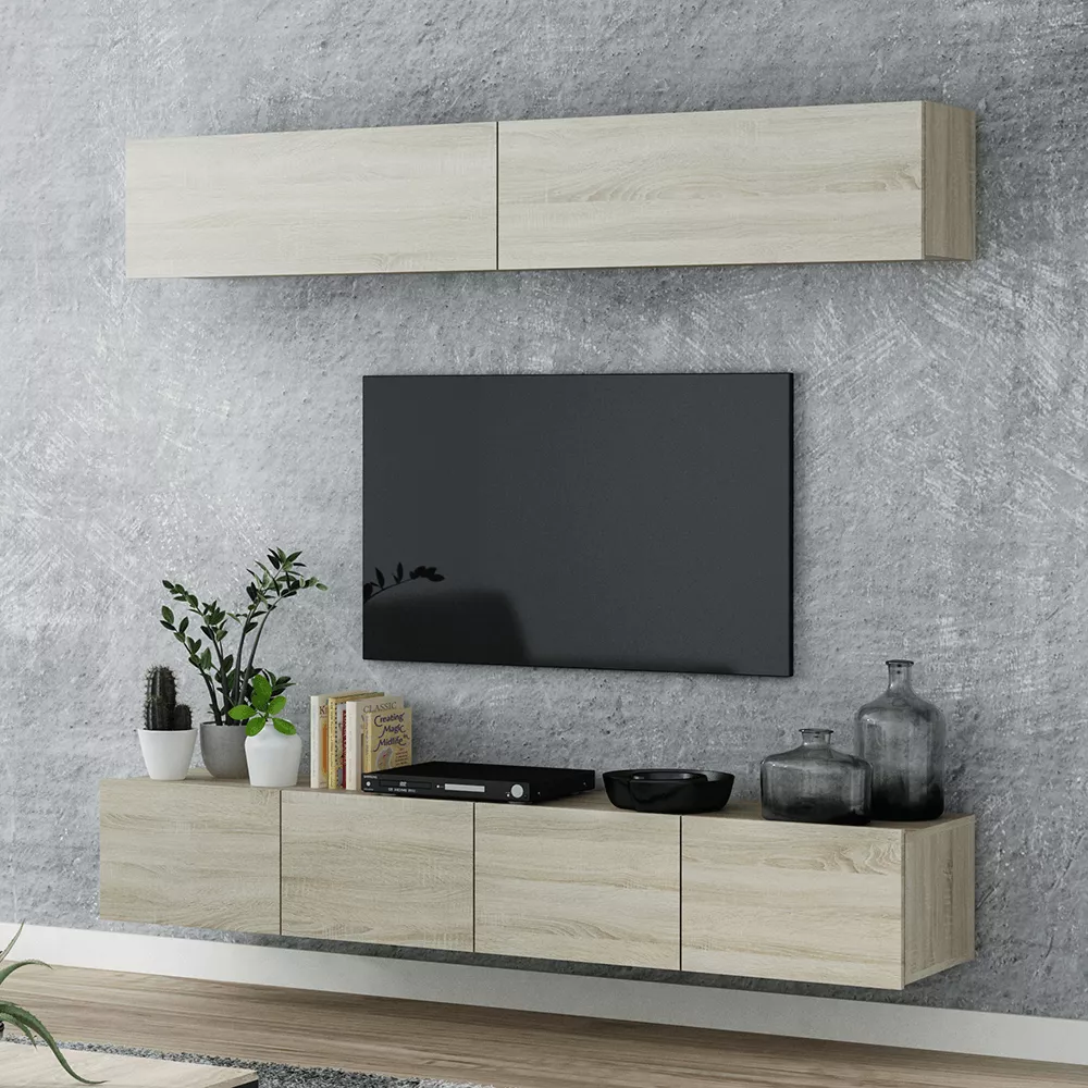 Sekcija Mina 200 · Sonoma · 200 × 42.5 cm
