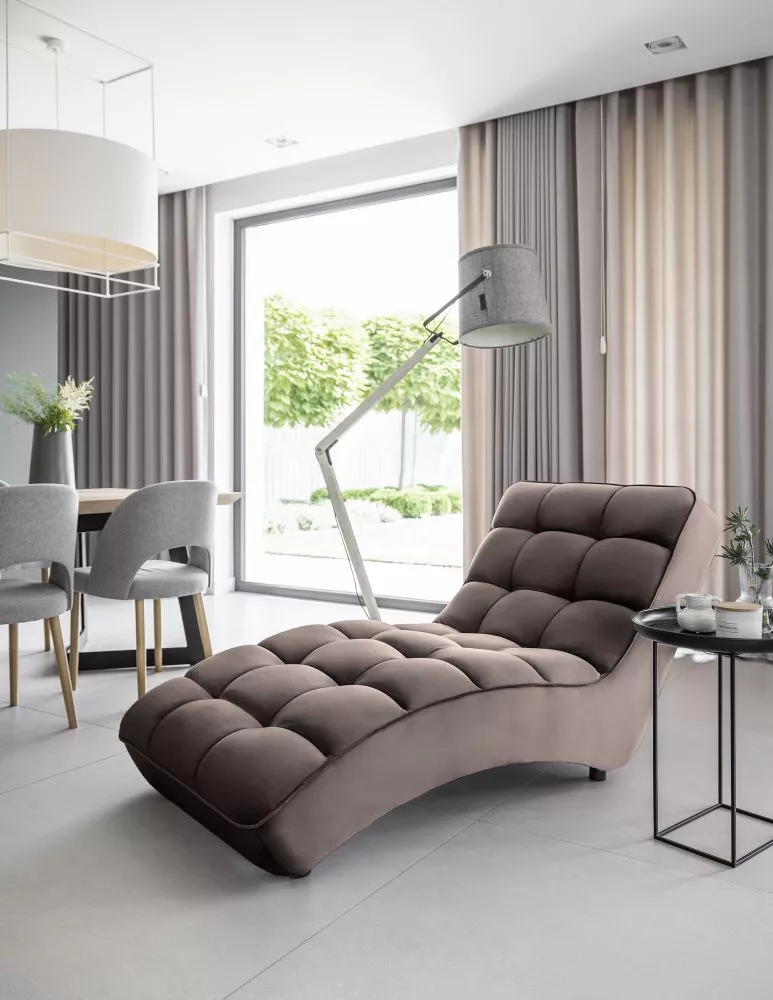 Mīksts krēsls Loren Comfort Standard · Tumši brūns · 85 × 170 × 116 cm