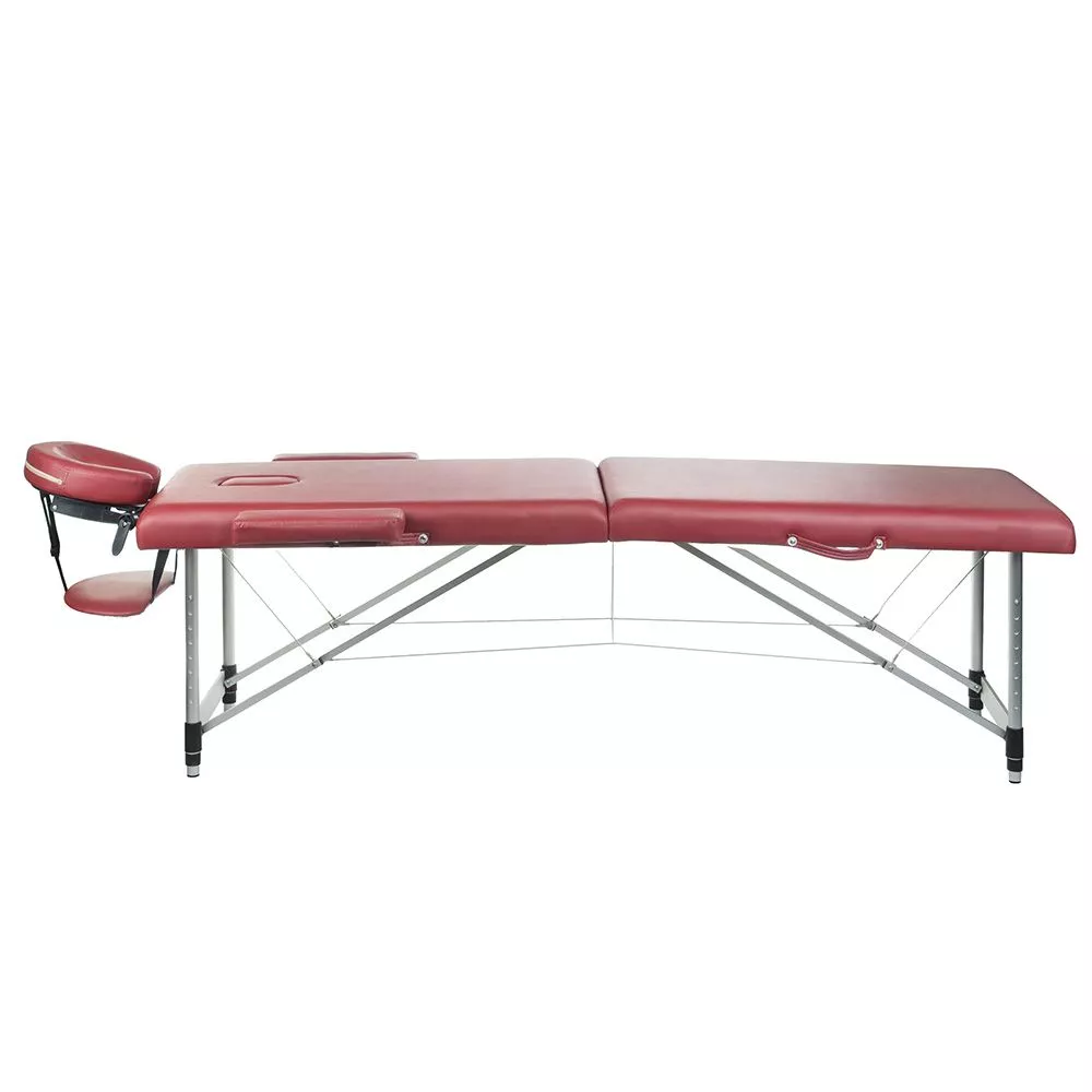 Kosmetologu kušete BS-723 · Sarkana · 60 × 185 × 60 cm