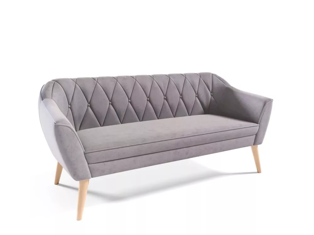 Dīvāns Sofa 183 standard · Gaiši pelēks · 74 × 180 × 75 cm