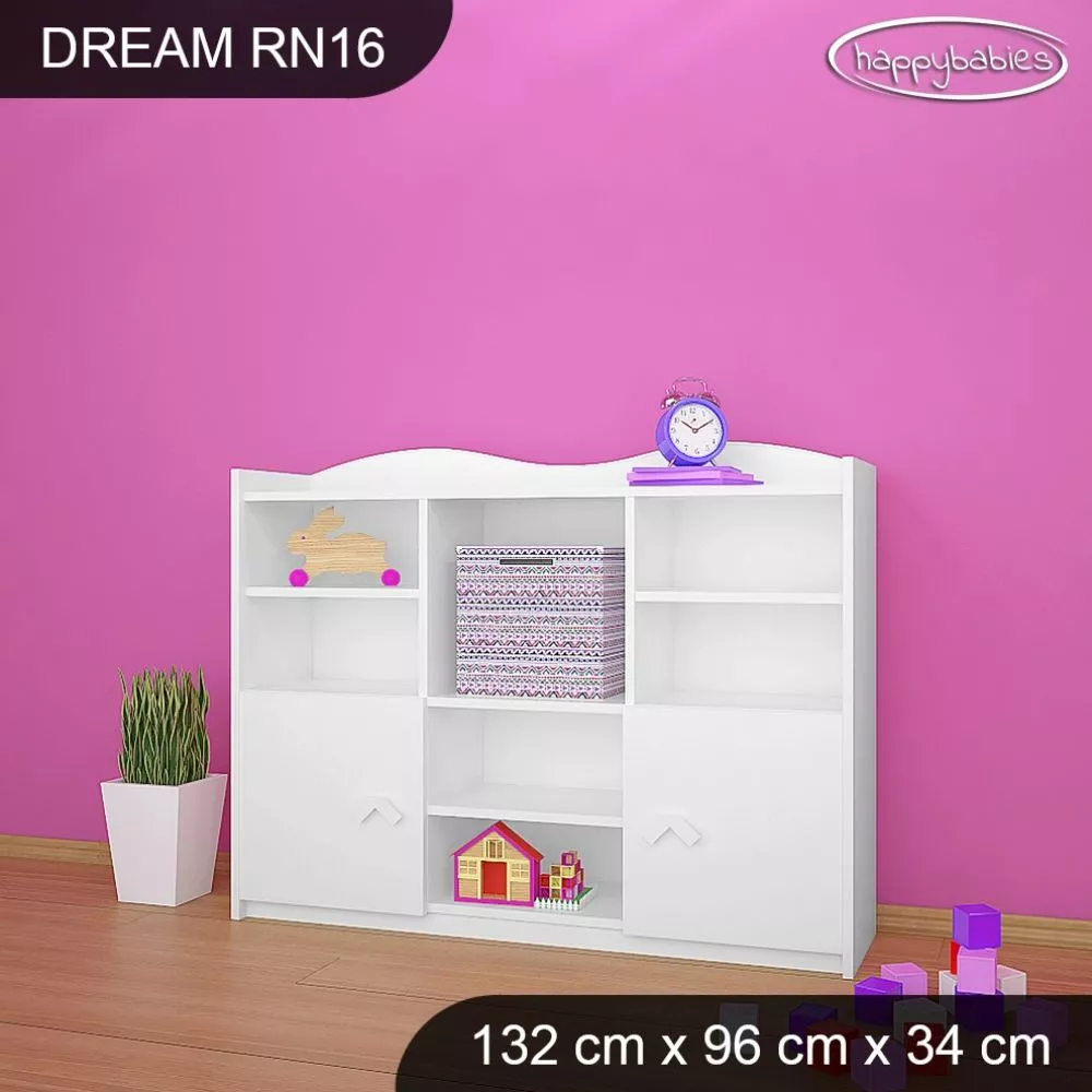Kumode Dream RN16 · 132 × 34 × 96 cm