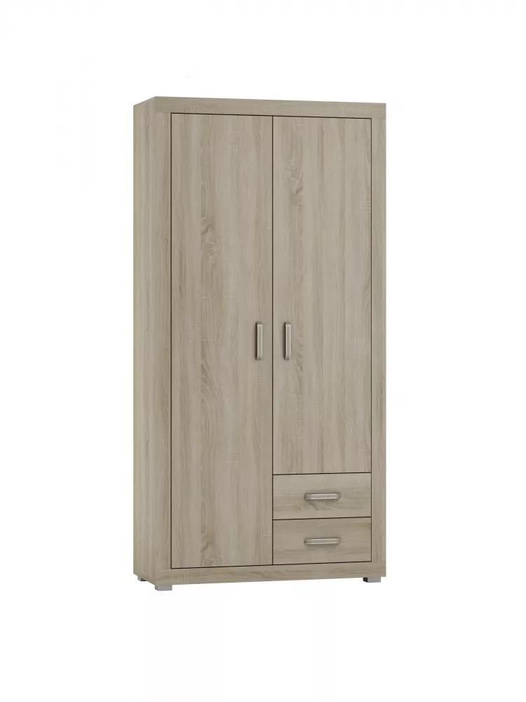 Skapis Bahama BA-S3 · Ozols sonoma · 100 × 40 × 202 cm