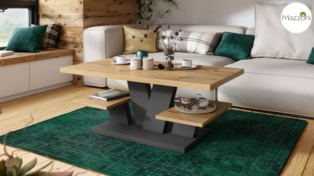 Žurnālgalds Viva Matte Korpusa krāsa: ozols artisan, · 110 × 60 × 45 cm