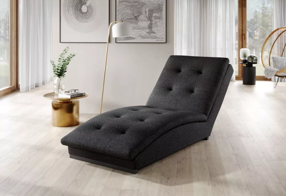 Mīksts krēsls Doro Premium Standard Sēdvietas dziļums: 116 cm, · Antracīts · 85 × 170 × 95 cm