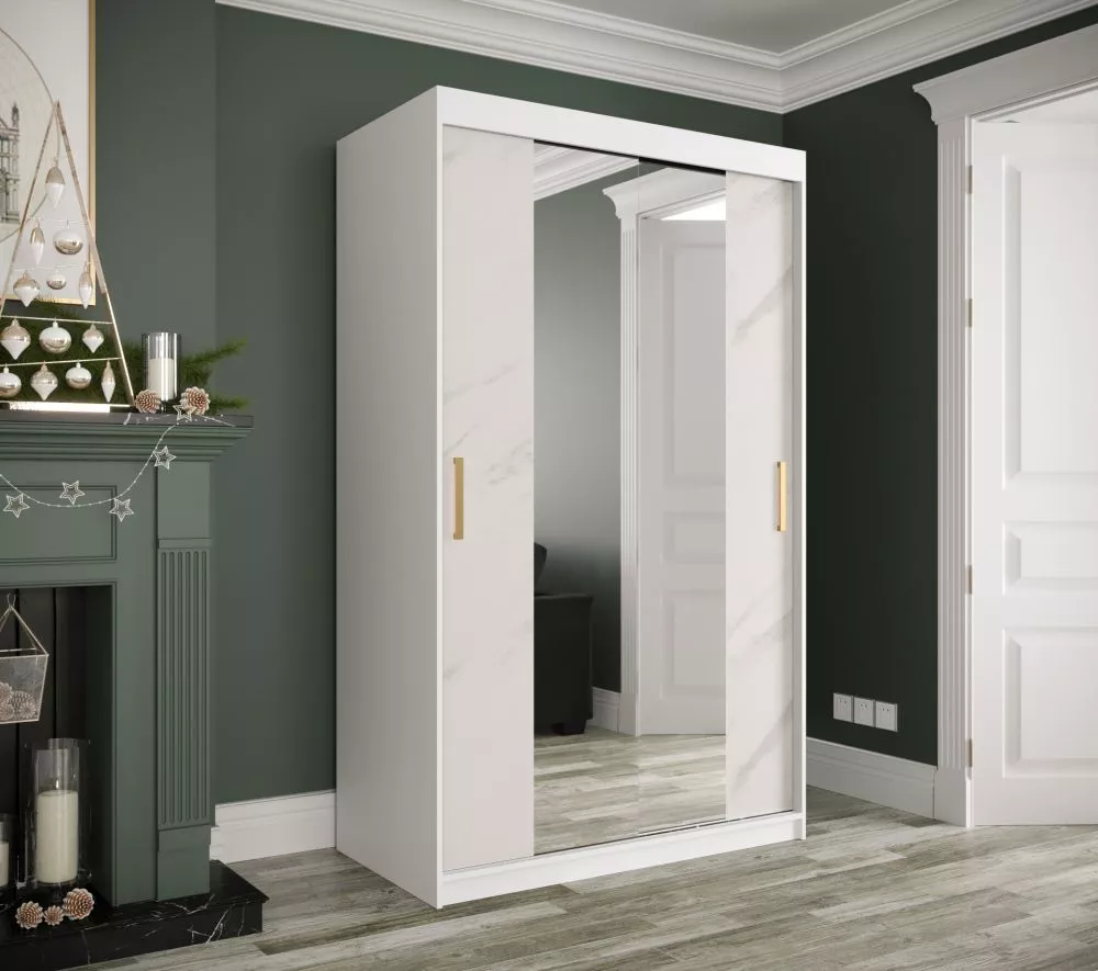 Skapis Marmur T1 · 120 × 62 × 200 cm