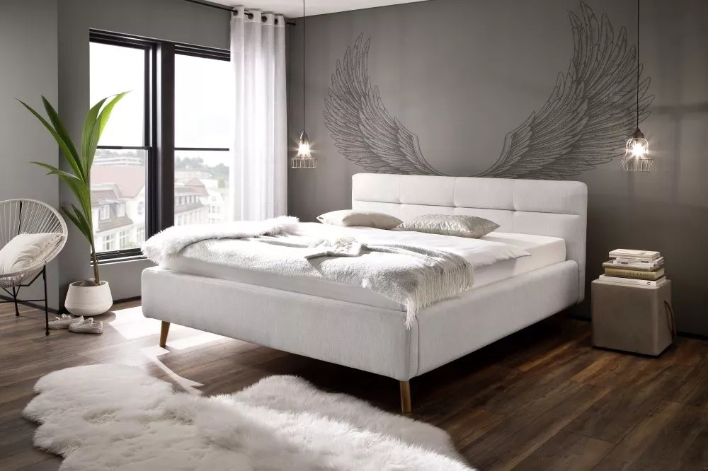 Gulta Lotte Premium Standard ar stelāžu Guļamvietas platums: 160 cm, Guļamvietas garums: 200 cm, stelāžas tips: koka, · 