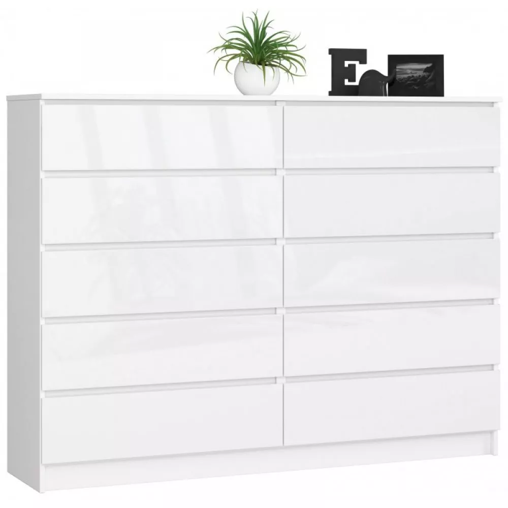 Kumode K 10 Gloss · 160 × 40 × 121 cm