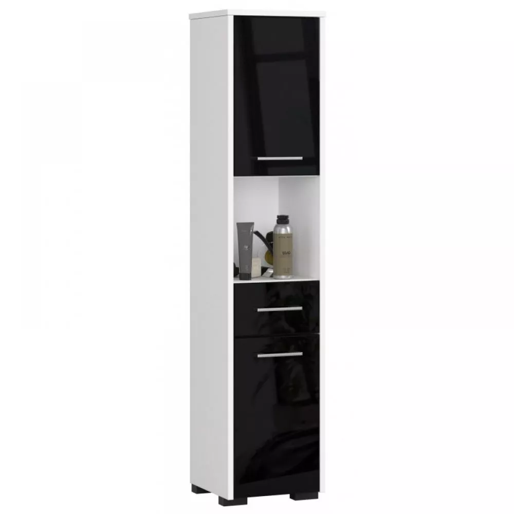 Vannas istabas skapītis Fin 2D1S1WN Gloss · 30 × 140 × 30 cm