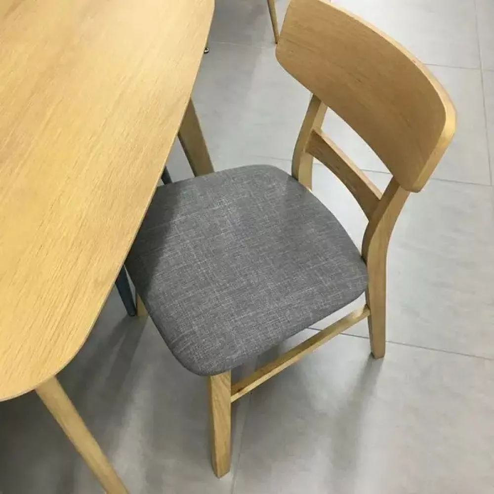Krēsls CD-61 · Pelēks · 76 × 43 × 44 cm
