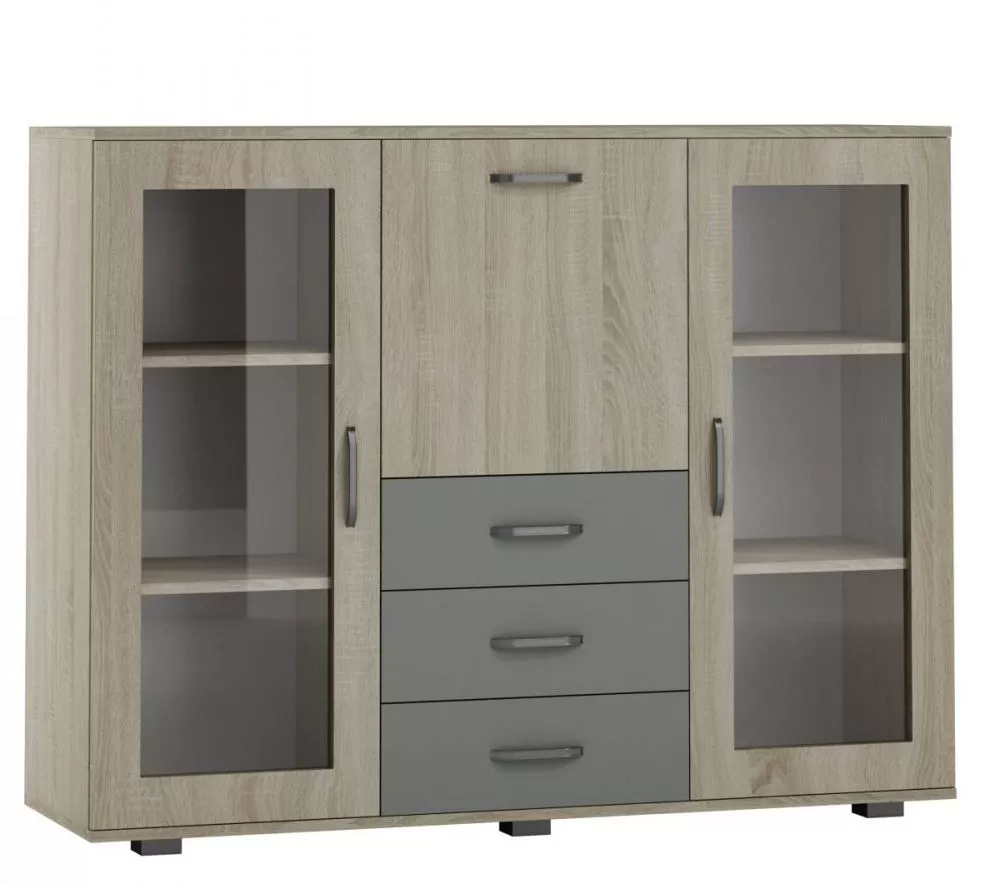Kumode Oliwia OL-K2W · 135 × 40 × 104 cm