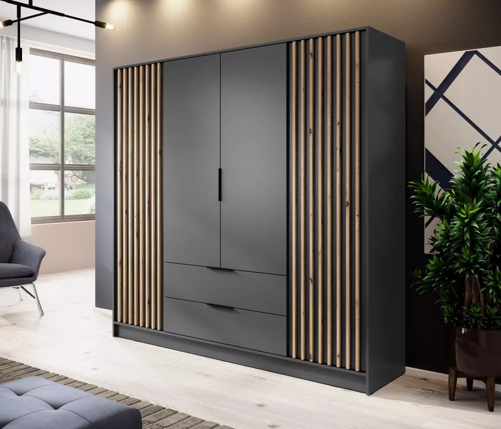 Skapis Nelly Lamela · 205 × 51 × 200 cm
