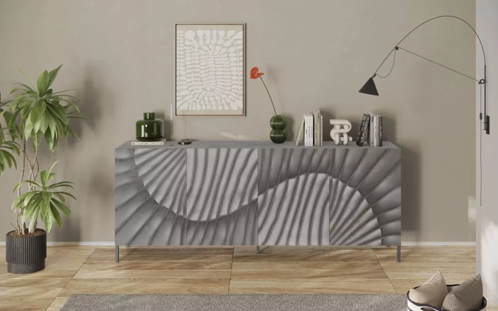 Kumode Snake 09 · 241 × 42 × 84 cm