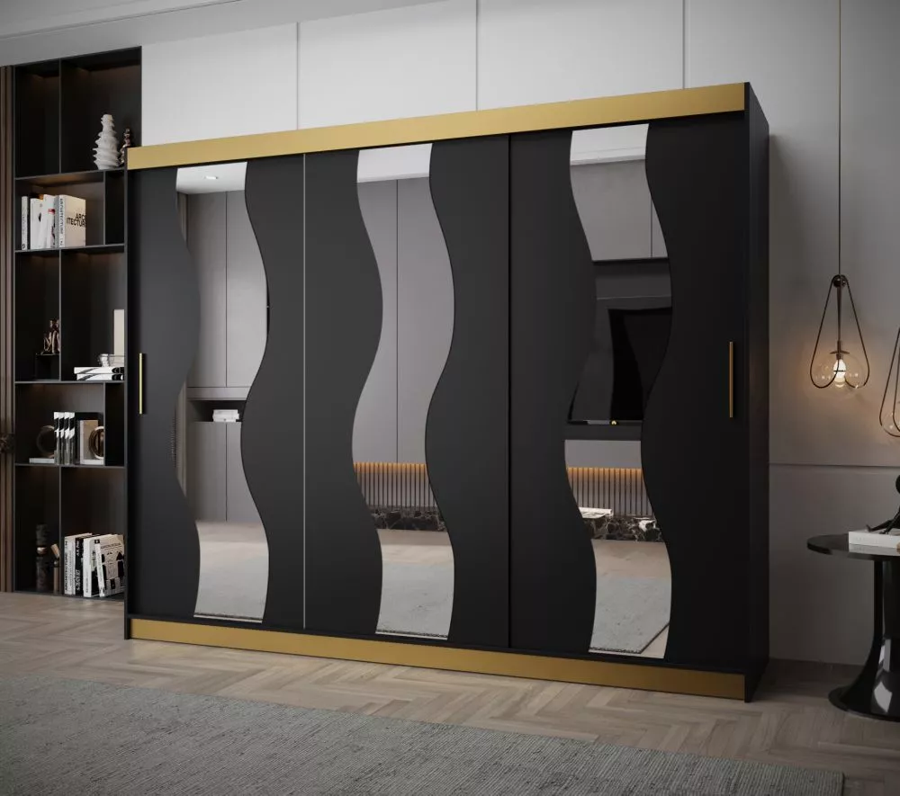 Skapis Sewilla Premium · 250 × 62 × 200 cm