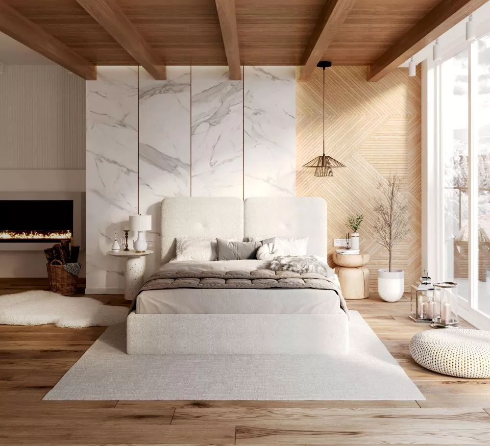 Gulta Bedretto Premium Standard ar stelāžu Guļamvietas platums: 160 cm, Guļamvietas garums: 200 cm, stelāžas tips: metāl
