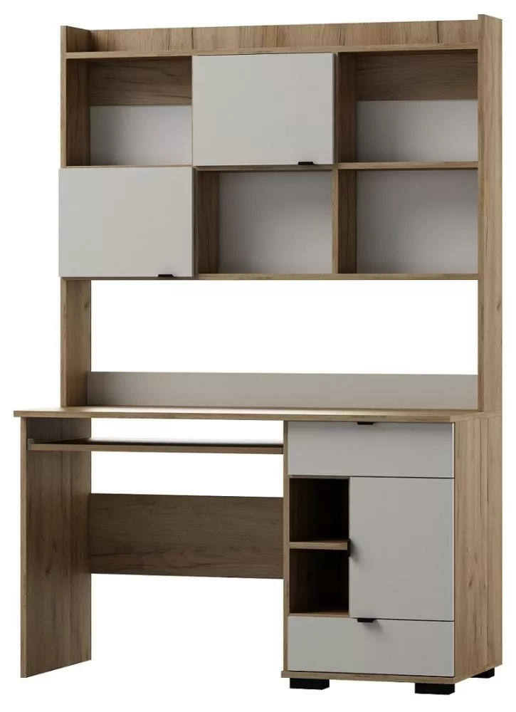 Bērnu rakstāmgalds Aretto Y15 Puse: labā, · 130 × 190 × 55 cm