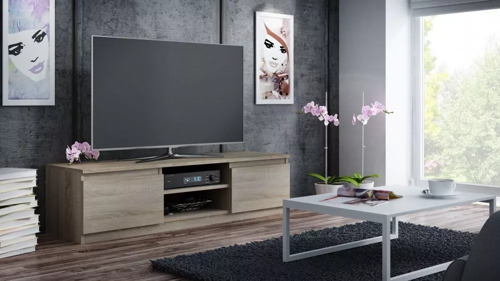 TV tumba RTV Malwa 140 · 140 × 40 × 36 cm