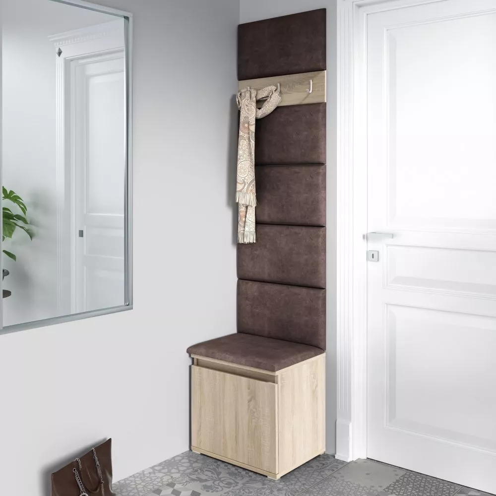 Apavu plaukts Emi 7 Trinity Korpusa krāsa: sonoma, · 50 × 215 × 40 cm