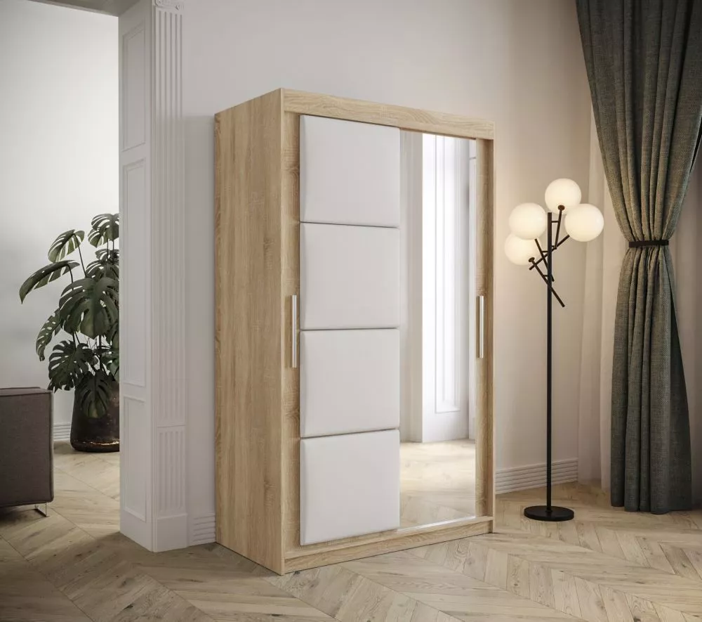 Skapis Tapi Sonoma · 120 × 62 × 200 cm