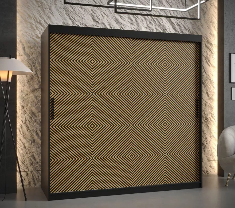 Skapis Seul 1 · 180 × 62 × 200 cm