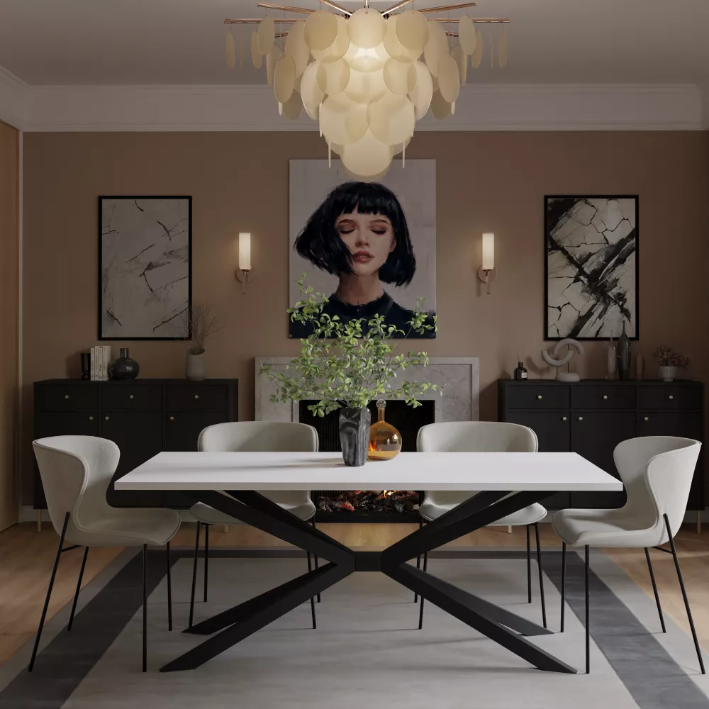 Galds Tromso · 185 × 75 × 90 cm